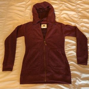Burton Zipper Hoodie